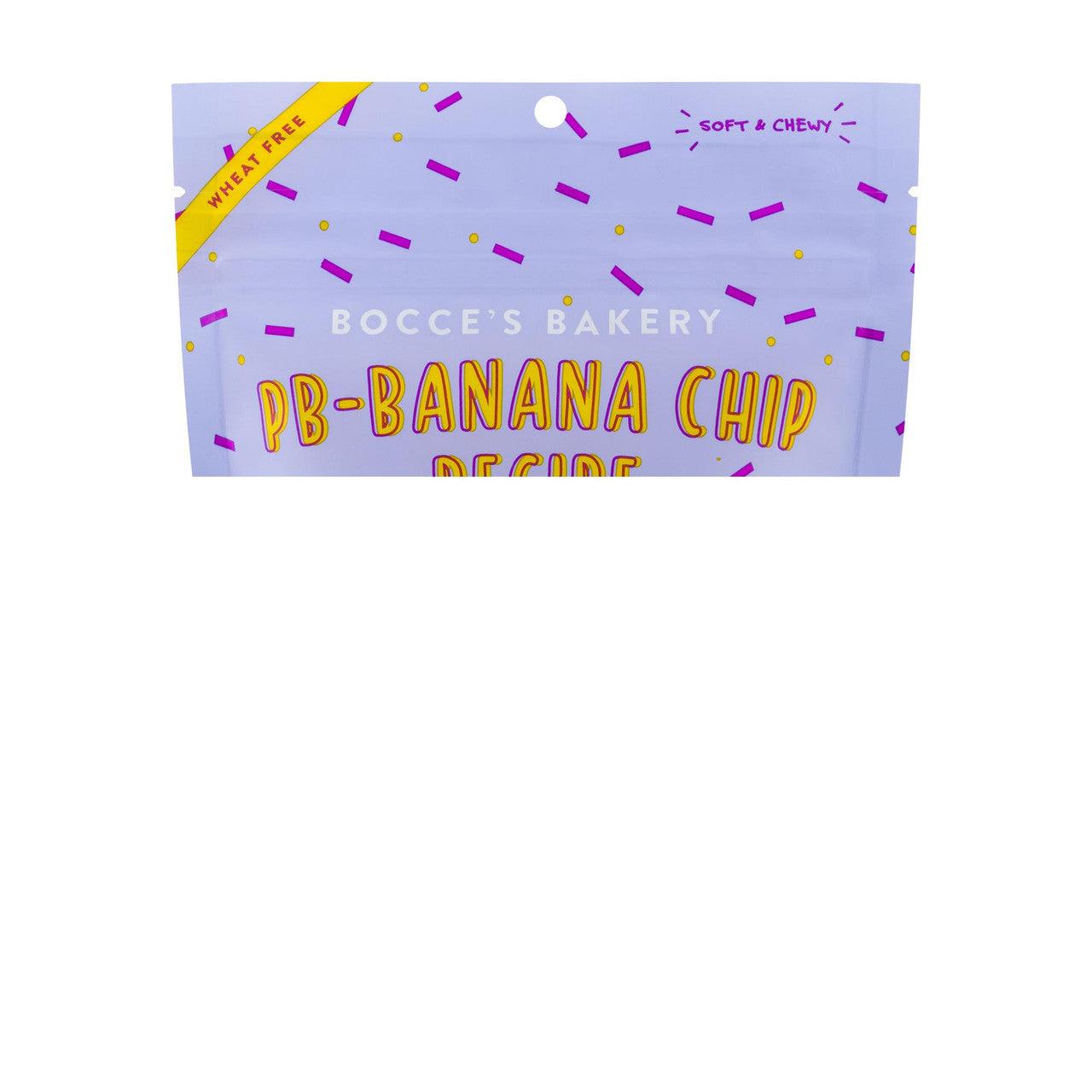 Peanut Butter Banana Chip Soft & Chewy Dog Treat 6 oz 857155007732