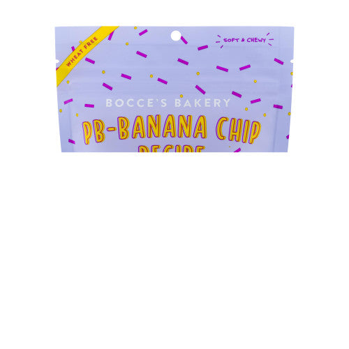 Peanut Butter Banana Chip Soft & Chewy Dog Treat 6 oz