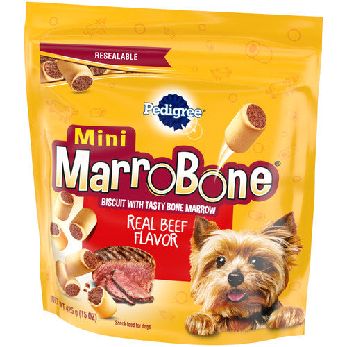 Pedigree Marrobone Dog Treat Mini Beef 15oz