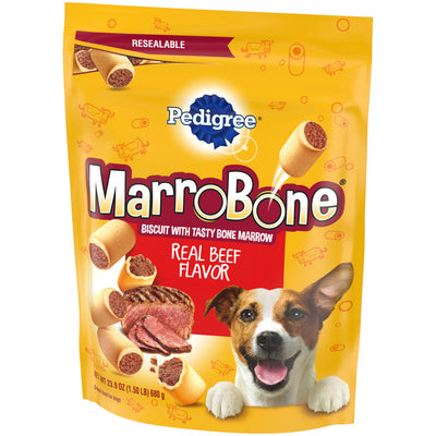 Pedigree Marrobone Dog Treat Regular Beef 24oz