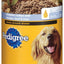 PEDIGREE TRADITIONAL GROUND DINNER Chopped Chicken Beef & Liver 12/13.2z {L - 1}798362 - Dog