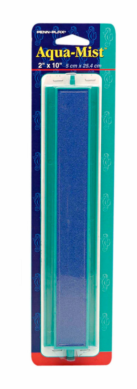 Penn-Plax Aqua-Mist Add-A-Stone Air Stone Green/Blue 2in X 10in LG