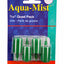 Penn - Plax Aqua - Mist Air Stone Cylinder Green 0.44 in 4 Pack - Aquarium