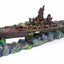 Penn - Plax Battleship Aquarium Ornament Multi - Color 4in SM