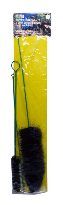 Penn - Plax Brush Kit for Filters 3 Piece - Aquarium