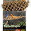 Penn - Plax Corner Lizard Lounger Climbing & Resting Mat Brown 15in X 8in SM - Reptile