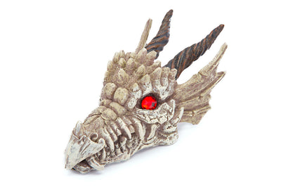 Penn-Plax Dragon Skull Gazer Aquarium Ornament 3in SM