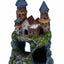 Penn - Plax Enchanted Castle Aquarium Ornament Multi - Color 5in SM