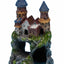 Penn-Plax Enchanted Castle Aquarium Ornament Multi-Color 5in SM