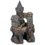 Penn - Plax Magic Castle Aquarium Ornament Brown/Grey 5.5in SM