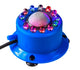 Penn - Plax Round LED Air Stone Blue 3 in x 2 - Aquarium