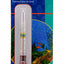 Penn-Plax Therma-Temp Standing Aquarium Thermometer Clear 4.25 in