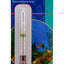 Penn - Plax Therma - Temp Standing Aquarium Thermometer Clear 4.25