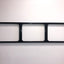 Perfecto Top/bottom Frame Black 72x24 {L - 1} - Aquarium