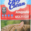 Pestell Easy Clean Multi-Cat Scoopable Cat Litter 40lb {L-1}683063 068328061844