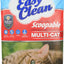 Pestell Easy Clean Multi - Cat Scoopable Cat Litter 40lb {L - 1}683063