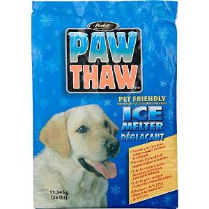 Pestell Paw Thaw Ice Melt 25lb {L-1}683051 068328507076