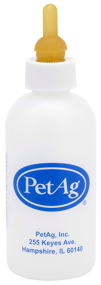 Pet-Ag Nurser Bottles 2 oz 12 Piece