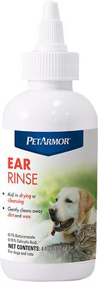 Pet Armor Ear Rinse Dog/cat 4z 183105 073091026976