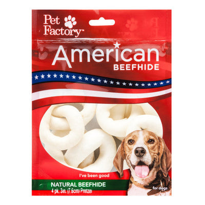 Pet Factory Pretzel 3.5’ 3pck{L - 1}949159 - Dog