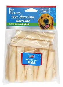 Pet Factory USA 2.5’ Mini Rolls 15 Pk {L + 1} 949020 - Dog