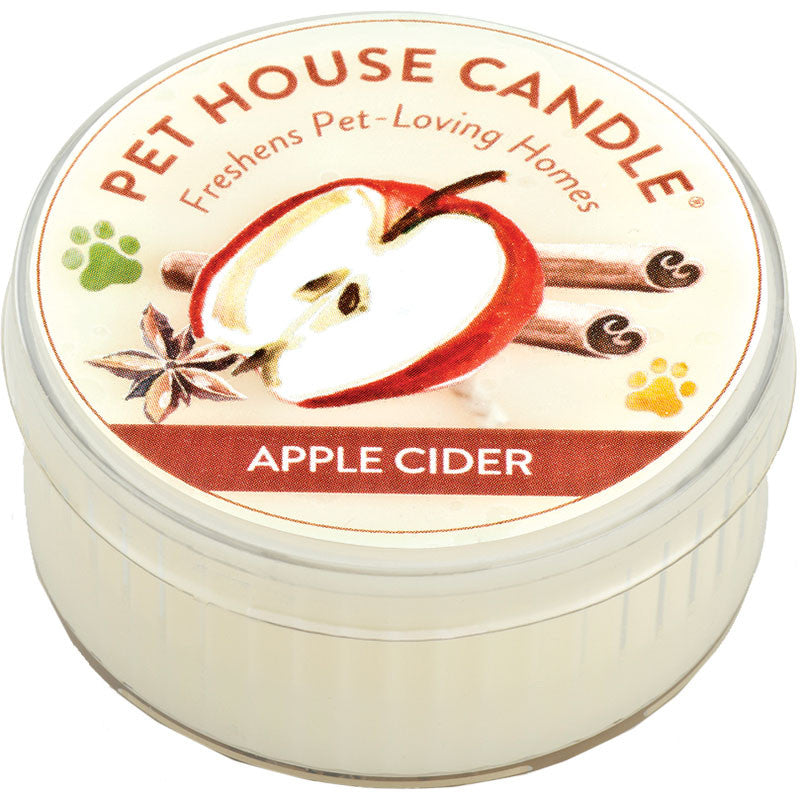 Pet House Other Candle Apple Cider Mini 731236221586