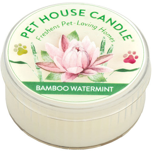 Pet House Other Candle Bamboo Watermint Mini - Dog