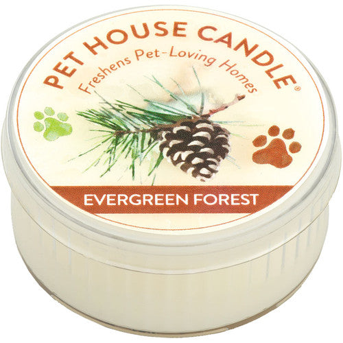 Pet House Other Candle Evergreen Forest Mini - Dog