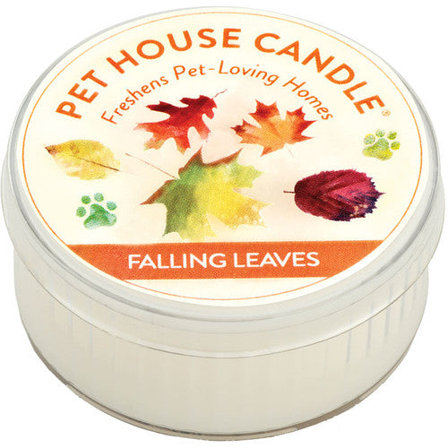 Pet House Other Candle Falling Leaves Mini - Dog