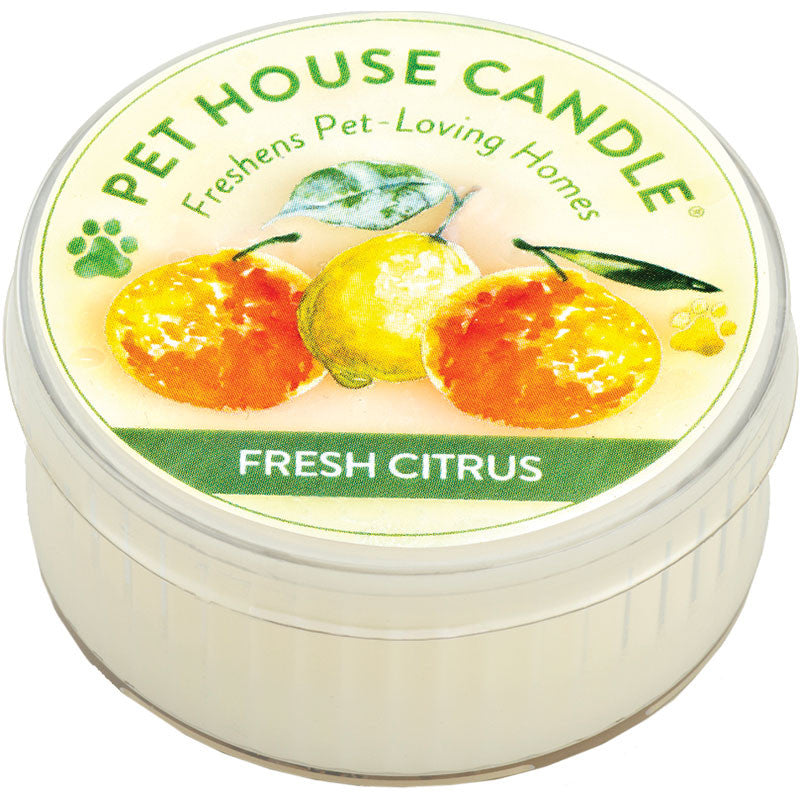 Pet House Other Candle Fresh Citrus Mini 731236221449