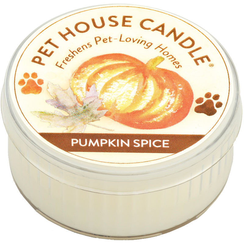 Pet House Other Candle Pumpkin Spice Mini 731236221432
