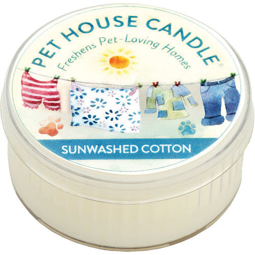 Pet House Other Candle Sunwashed Cotton Mini - Dog