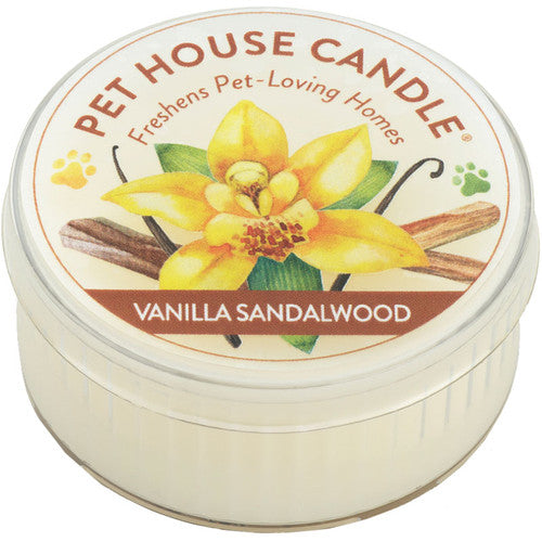 Pet House Other Candle Vanilla Sandlewood Mini - Dog