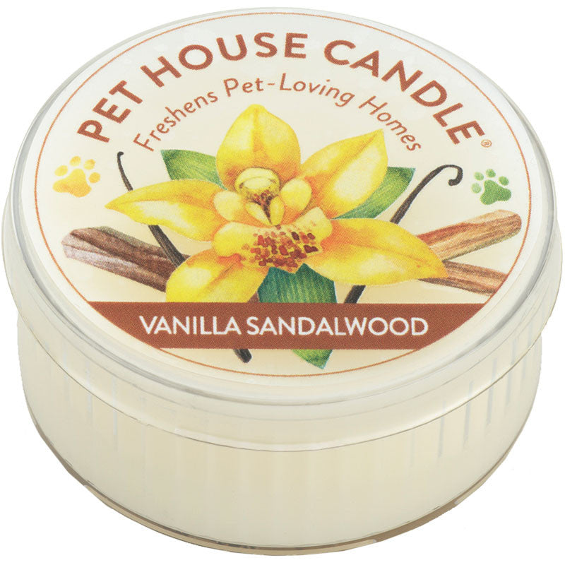Pet House Other Candle Vanilla Sandlewood Mini 612520694876