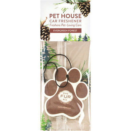Pet House Other Fresheners Evergreen Forest - Dog