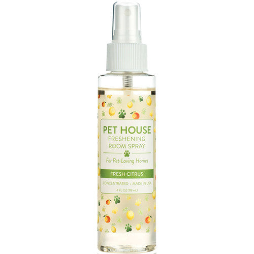 Pet House Other Spray Fresh Citrus 4oz - Dog