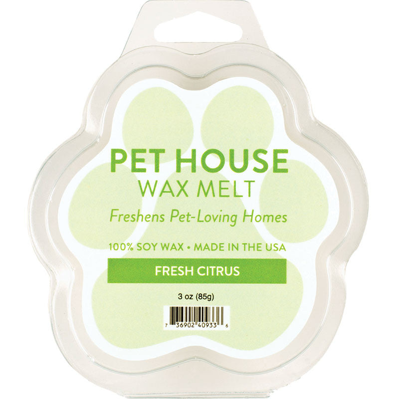 Pet House Other Wax Melt Fresh Citrus 736902409336