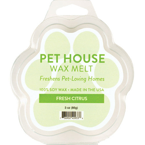 Pet House Other Wax Melt Fresh Citrus - Dog