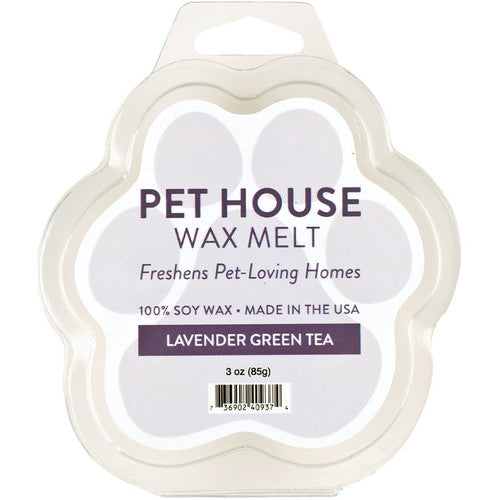 Pet House Other Wax Melt Lavender Green Tea - Dog