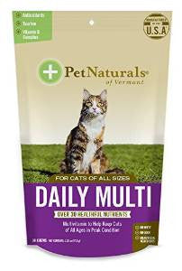 Pet Naturals Of Vermont Daily Best Complete Multi Vitamin For Cats-30 Count-{L+x} 026664004079