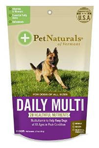 Pet Naturals Of Vermont Daily Multi Dog Chews - 30 Count - {L + x}