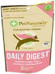 Pet Naturals Of Vermont Daily Probiotic Cat Chews-30 Count-{L+x} 026664975331