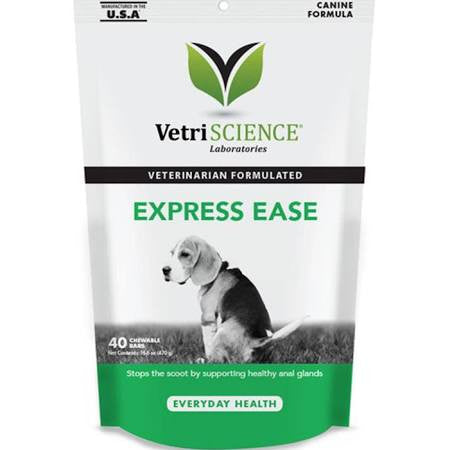 Pet Naturals Of Vermont Dog Express Ease 40 Count {L-x} 026664007995