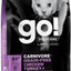 Petcurean GO! CARNIVORE GF Chicken Turkey + Duck Recipe for cats 12# {L - 1}152264 - Cat