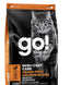 Petcurean Go! Skin & Coat Care Grain Free Salmon Recipe for cats 8lb C=4 {L - 1}152230 - Cat