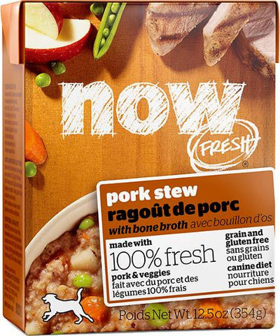 Petcurean NOW FRESH Grain Free Pork Stew Dog 12/12.5Z {L - 1}152106