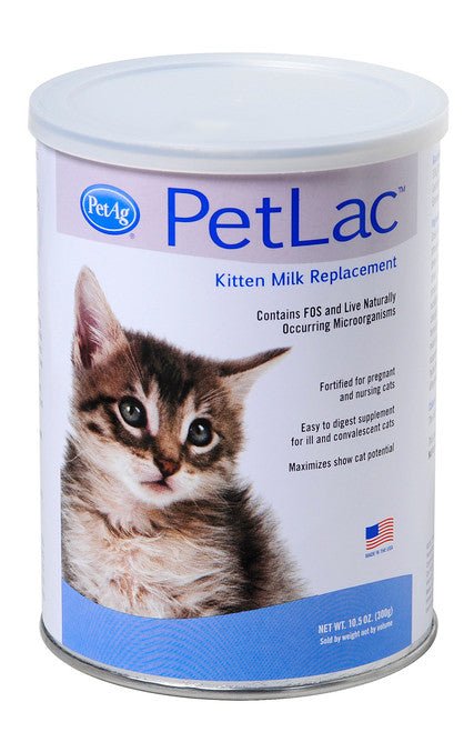 PetLac Kitten Milk Replacer Powder 10.5 oz - Cat