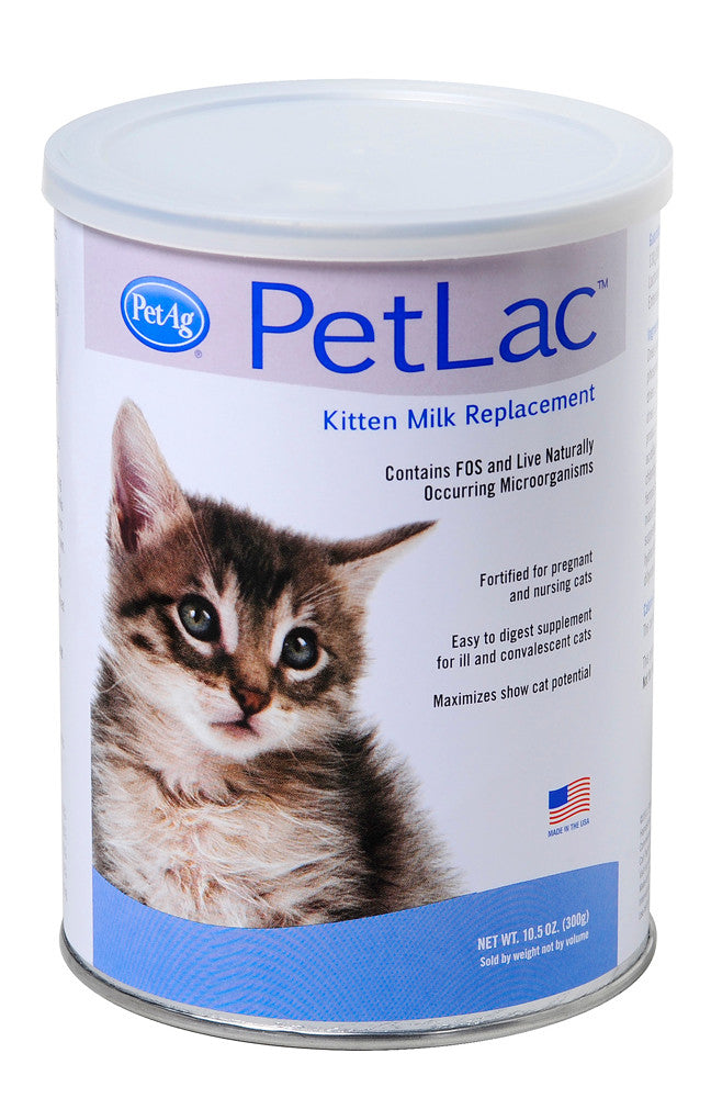 PetLac Kitten Milk Replacer Powder 10.5 oz