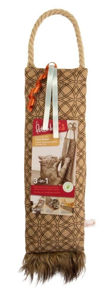Petlinks Claw Kicker Hanging Scratch Pillow And Cat Toy