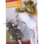 Petlinks Lil' Creepers Refillable Catnip Toy White, Grey, Brown 3 Pack